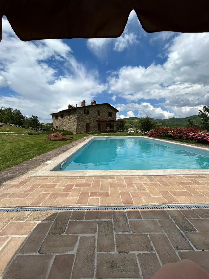 Villa Convento Pietralunga Pietralunga  Luaran gambar