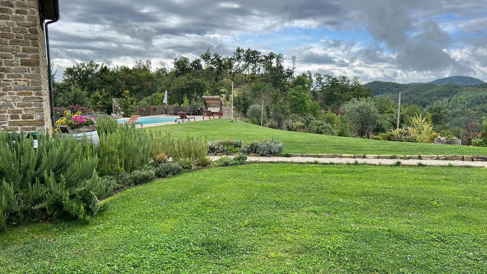 Villa Convento Pietralunga Pietralunga  Luaran gambar