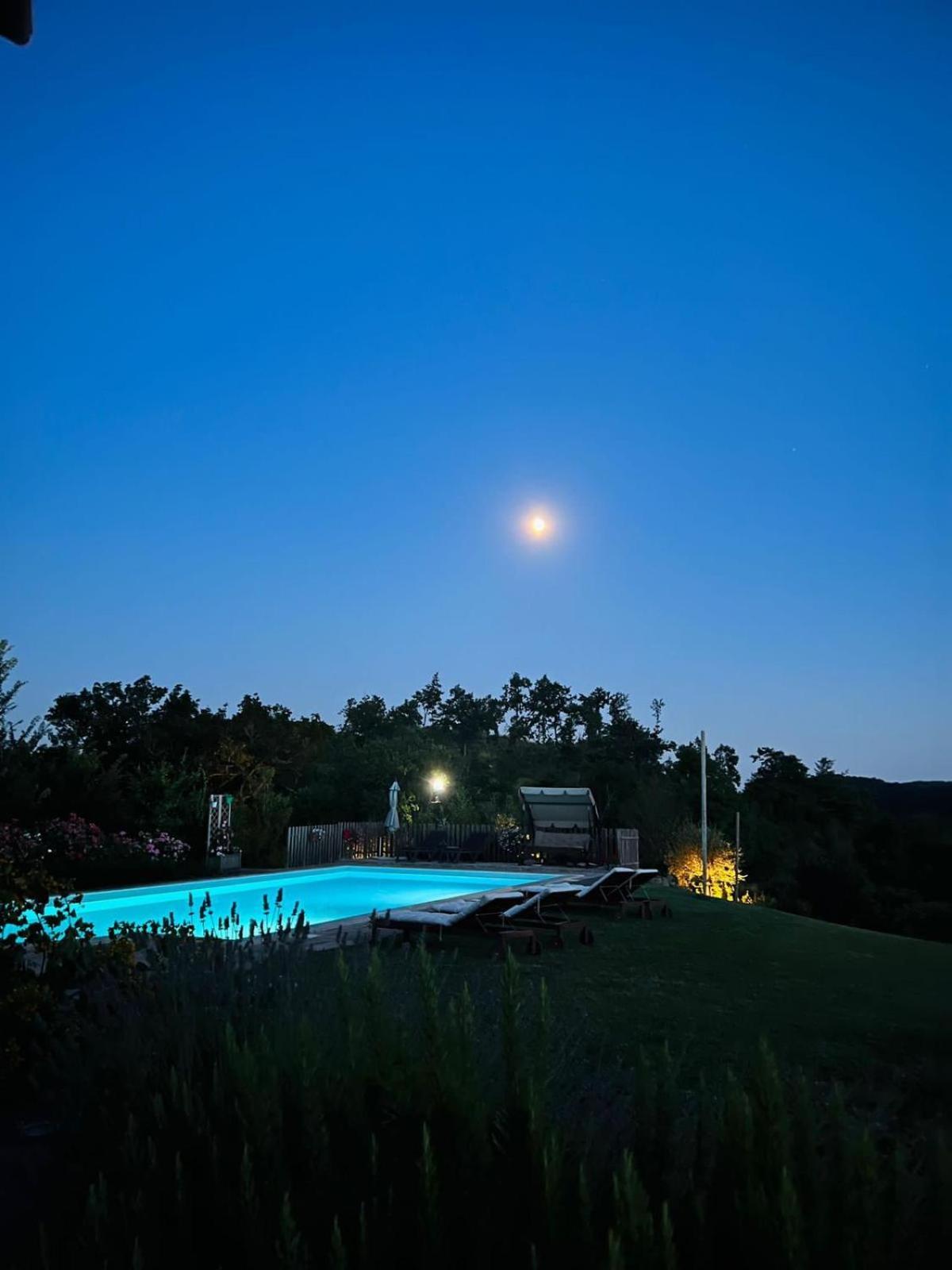 Villa Convento Pietralunga Pietralunga  Luaran gambar
