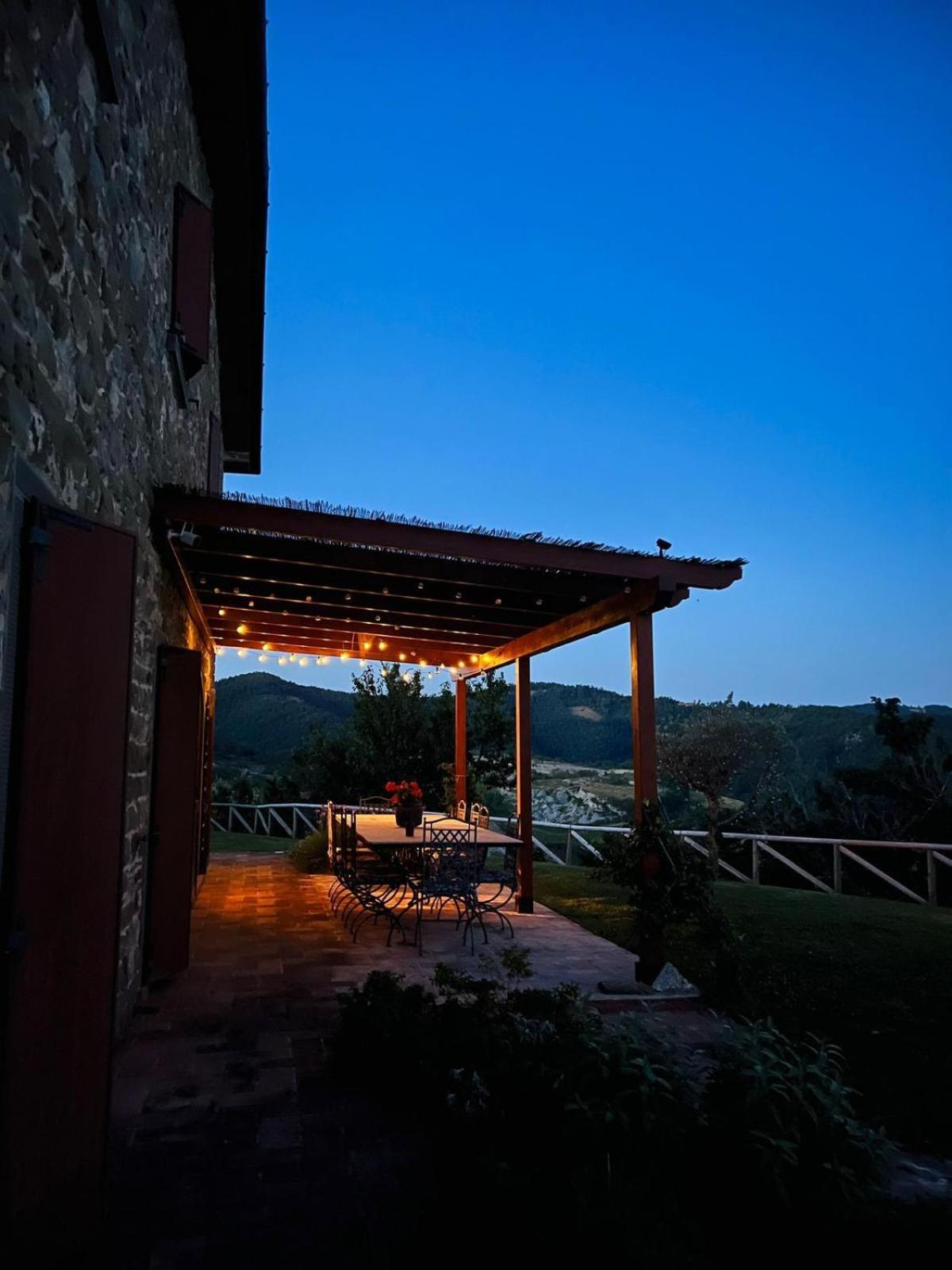 Villa Convento Pietralunga Pietralunga  Luaran gambar