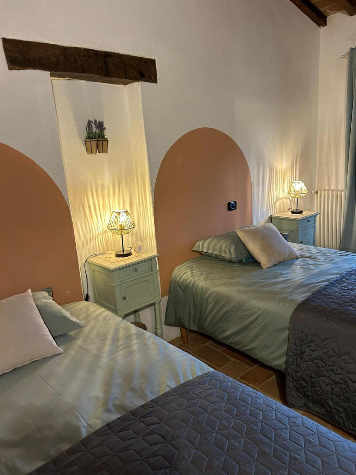 Villa Convento Pietralunga Pietralunga  Luaran gambar